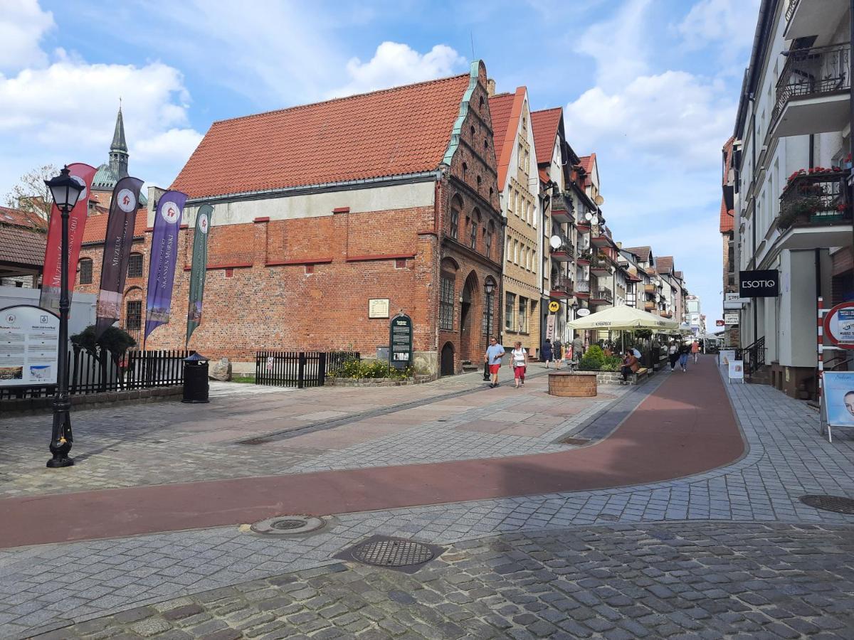 Апартаменты Kolobrzeg Old Town Экстерьер фото